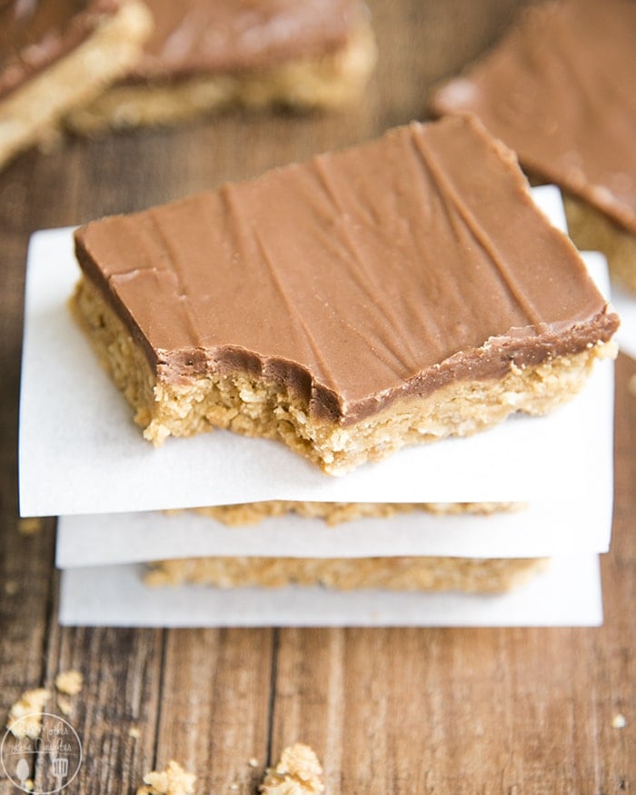 Quick Peanut Butter Oatmeal Bars: Easy Weeknight Comfort Food